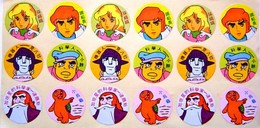 Captain Future Stickers