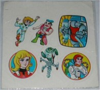 Captain Future Stickers