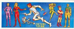 Captain Future Stickers