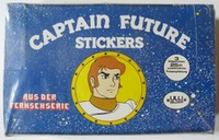 Captain Future Stickers 