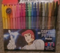 Captain Future Zifferblatt 