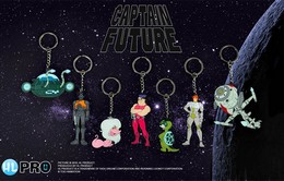 Captain Future HL PRO Porte-clés