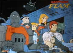 Capitaine Flam Poster AnimeLand