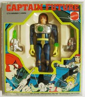 Captain Future Mattel Itale