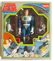 Captain Future POPY Spielzeuge 