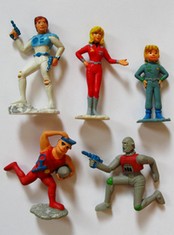 Captain Future Schleich Figuren Spielzeuge 