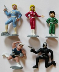 Captain Future Schleich Spielzeuge Figuren Polen