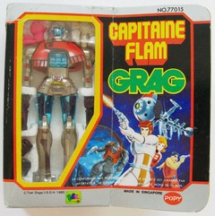 Capitaine Flam POPY Grag