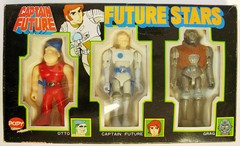 Captain Future POPY Future Stars Spielzeug 