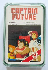 Jeux de cartes Captain Future Quartet ASS