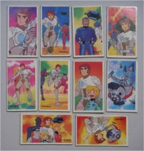 Jeux de cartes Capitaine Flam Japon