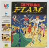 Jeu de société Capitaine Flam MB