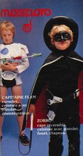Catalogue de jouets Difrajo 1982 Capitaine Flam
