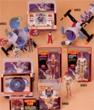 Catalogue de jouets Difrajo 1982 Capitaine Flam