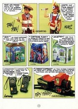 Catalogue de jouets Galeries Lafayette Noël 1981 Capitaine Flam
