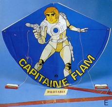 Catalogue de jouets Galeries Lafayette Noël 1981 Capitaine Flam