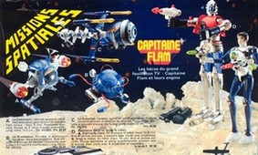 Catalogue La Redoute 1981 1982 Capitaine Flam