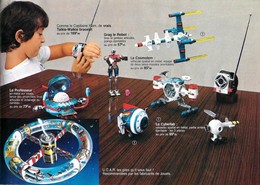 Catalogue de jouets Prisunic Noël 1981 Capitaine Flam