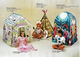 Catalogue de jouets Prisunic Noël 1981 Capitaine Flam