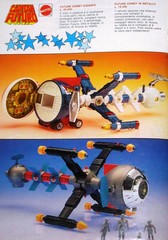 Catalogue de jouets Mattel  1981 Capitaine Flam Capitan Futuro