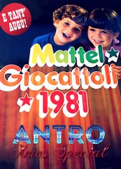 Catalogue de jouets Mattel Noël 1982 Capitan Futuro