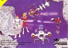 Catalogue de jouets Prisunic Noël 1981 Capitaine Flam