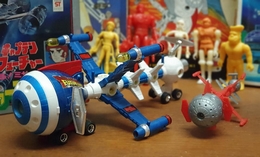 Captain Future Comet Bootleg Comet ST POPY