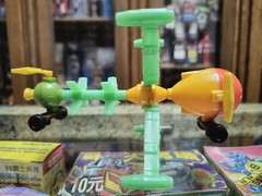Captain Future Comet Bootleg Taïwan