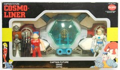 Captain Future Raumschiff Cosmo-Liner DX POPY