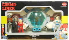 Captain Future Raumschiff Cosmo-Liner DX  POPY