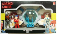 Captain Future Cosmo-Liner DX Mattel Italie