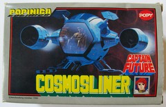 Captain Future Raumschiff Cosmosliner ST POPY