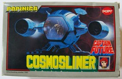 Captain Future Raumschiff Cosmosliner  ST POPY