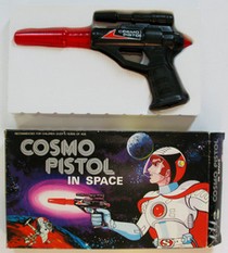Captain Future Bootleg Cosmo Pistol in Space