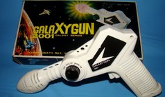 Capitaine Flam Pistolet Galaxy Gun