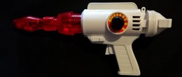 Capitaine Flam Bootleg Singapour Pistolet à protons