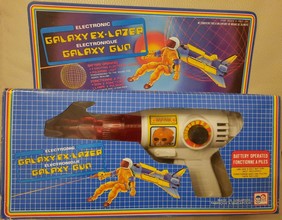 Capitaine Flam Bootleg Singapour Pistolet à protons