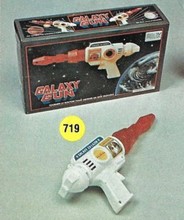 Capitaine Flam Bootleg Singapour Pistolet à protons
