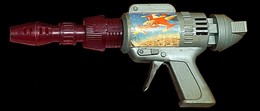 Captain Future Bootleg Gatchaman Gun