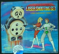 Capitaine Flam Pistolet à infrarouge Bootleg Taïwan
