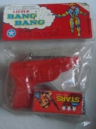 Capitaine Flam Pistolet à protons à pétards Bootleg Taïwan