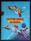 Captain Future Comet Outer Space Gliders