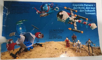 Catalogue de jouets Das Spielzeug 1980 Captain Future