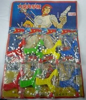 Capitaine Flam Pistolet à billes  Bootleg Taïwan