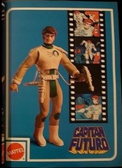 Publicité pour les jouets Capitaine Flam Mattel 1981