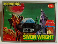 Capitaine Flam POPY : Simon Wright