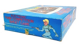 Captain Future Space War Gun avec Ken Scott 