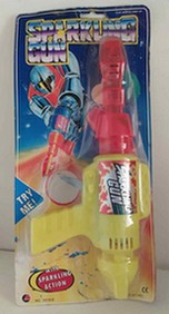 Capitaine Flam Bootleg Sparkling Gun jaune