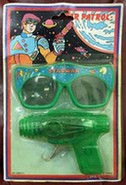Captain Future Bootleg Gun  Hong-Kong vert