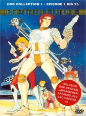 Captain Future DVD Collection 1